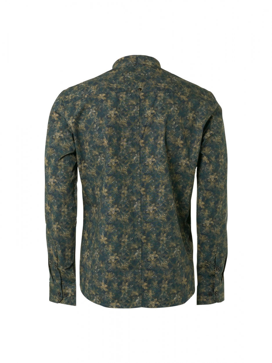 Shirt Stretch Allover Printed | Ocean