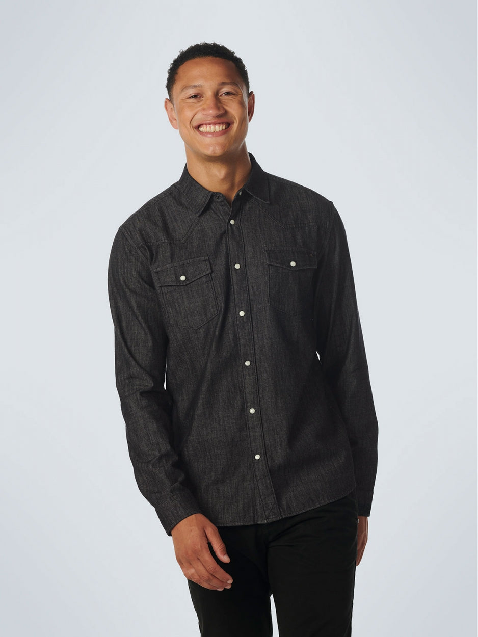 Shirt Denim Twill | Black