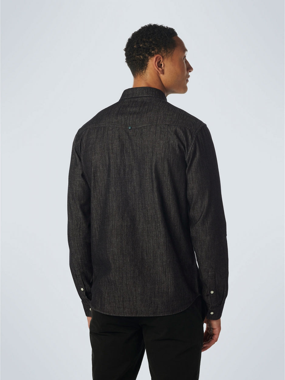 Shirt Denim Twill | Black