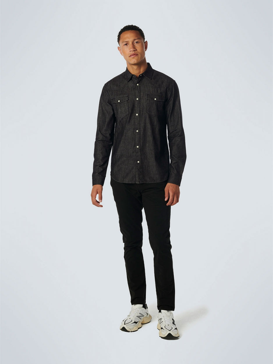 Shirt Denim Twill | Black