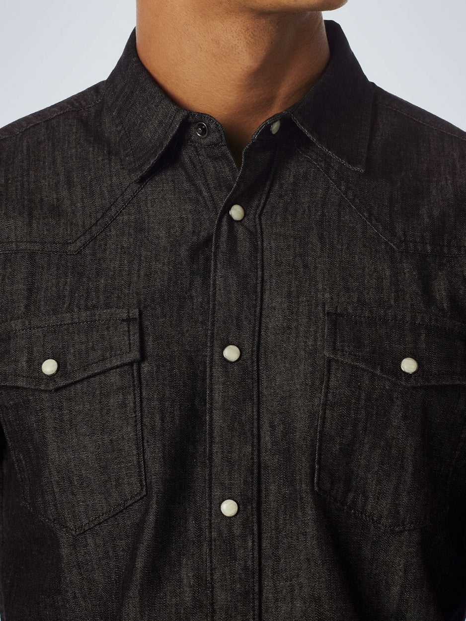 Shirt Denim Twill | Black