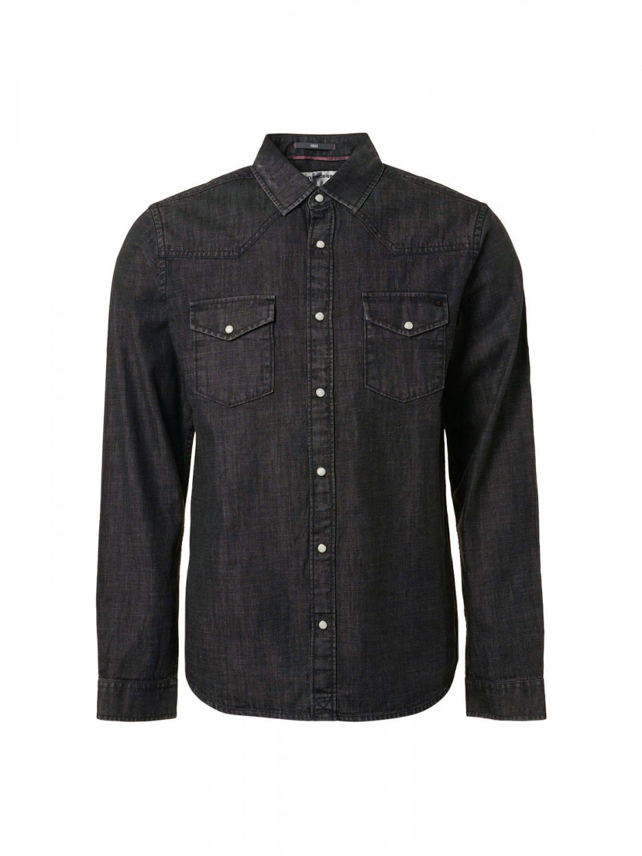 Shirt Denim Twill | Black