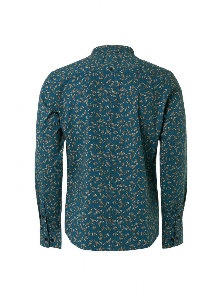 Shirt Stretch Allover Printed | Ocean