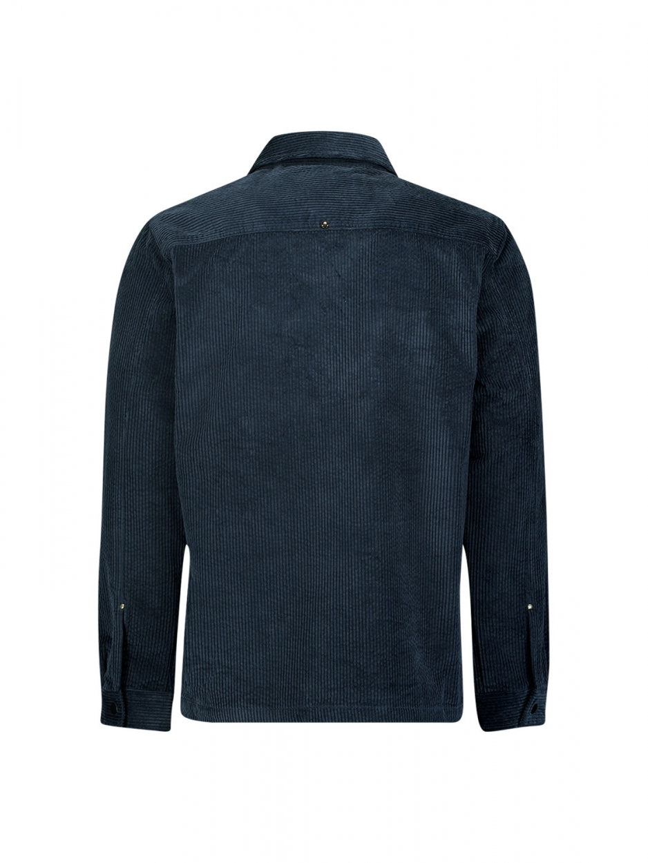 Overshirt Button Closure Corduroy | Night