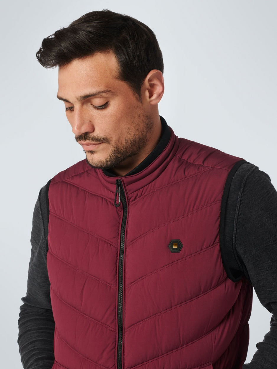 Bodywarmer Padded | Dark Red