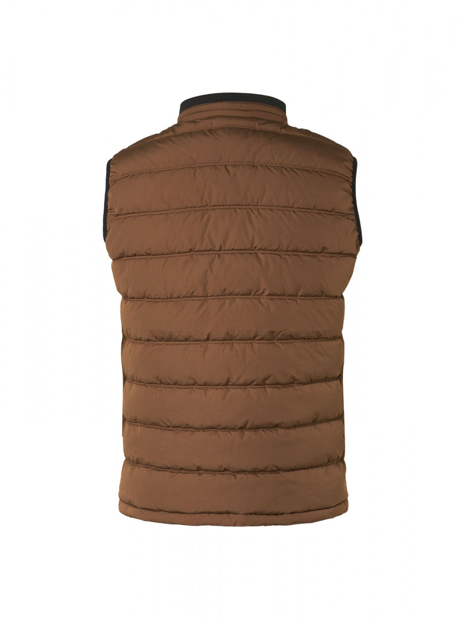 Bodywarmer Padded | Camel