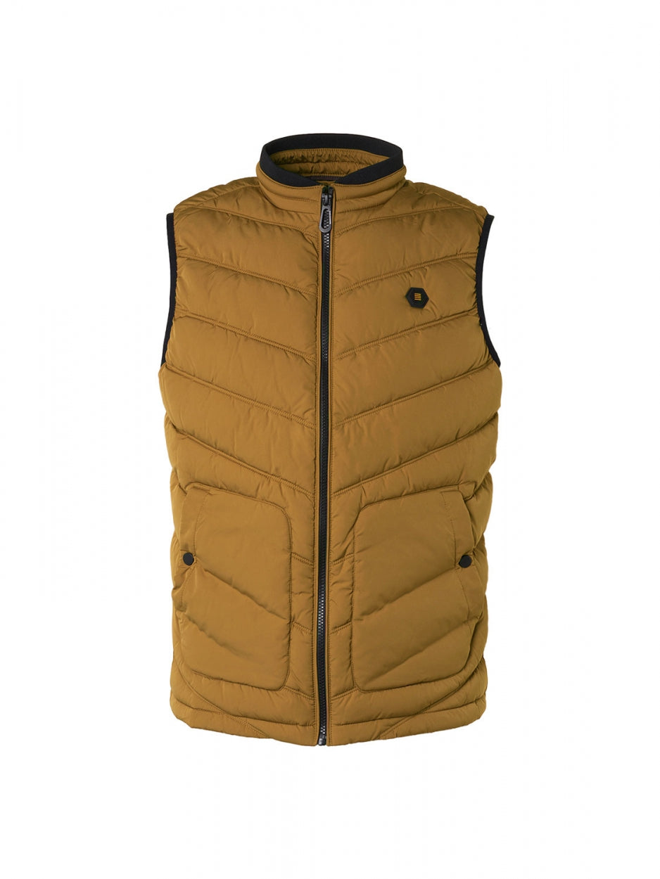 Bodywarmer Padded | Light Moss