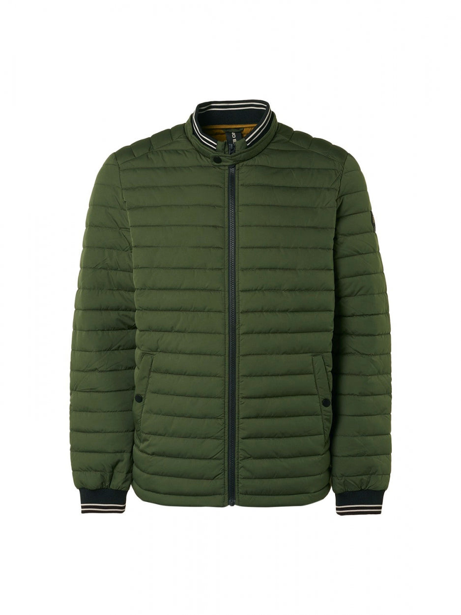 Jacket Short Fit Padded | Dark Green