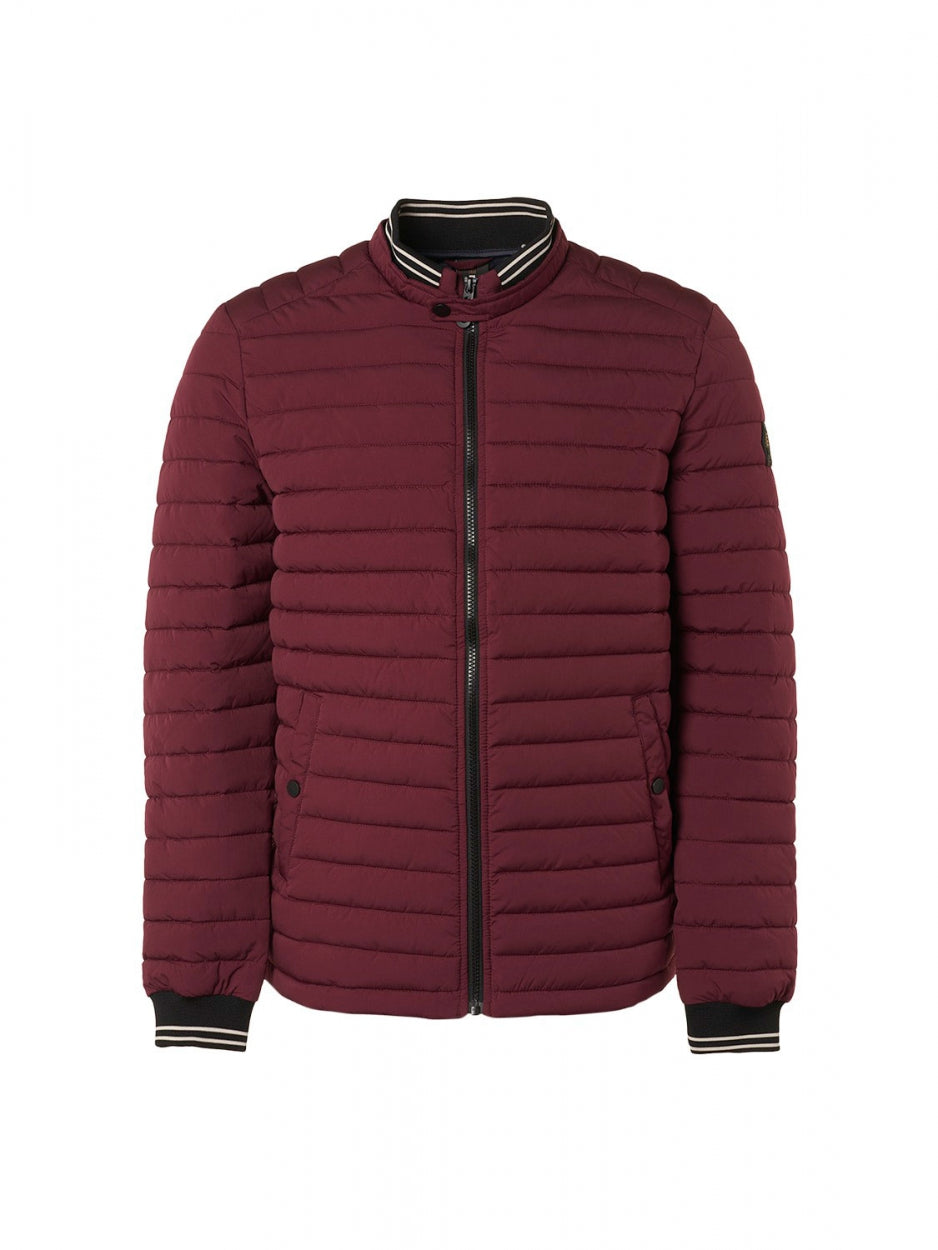 Jacket Short Fit Padded | Dark Red