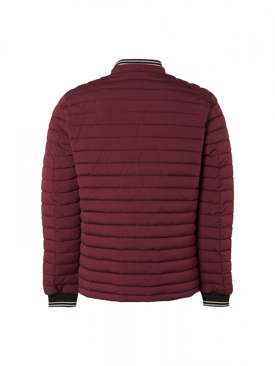 Jacket Short Fit Padded | Dark Red