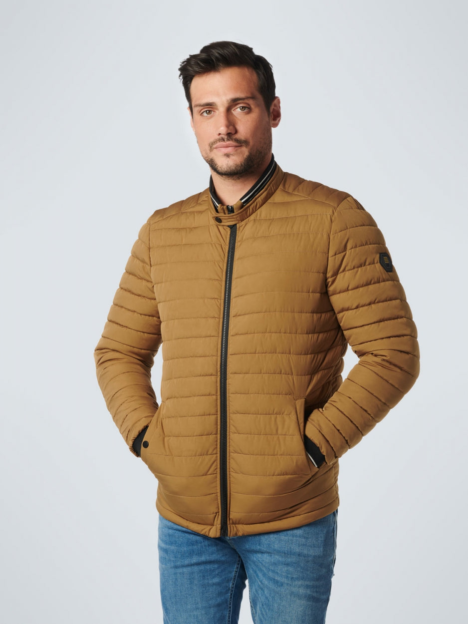 Jacket Short Fit Padded | Light Moss