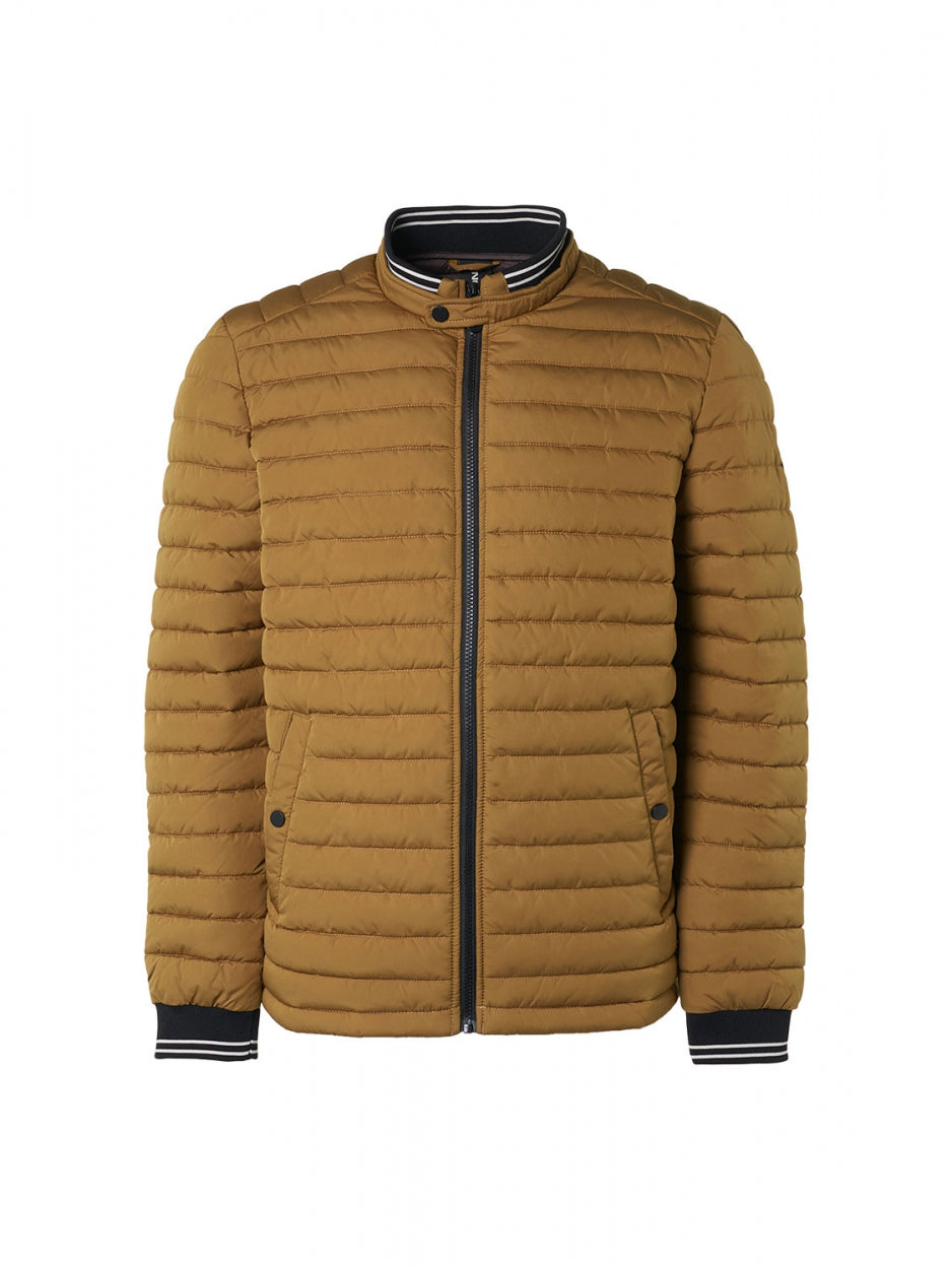 Jacket Short Fit Padded | Light Moss