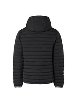Jacket Hooded Short Fit Padded | Black