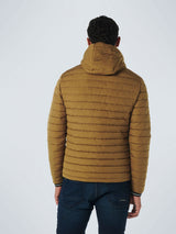 Jacket Hooded Short Fit Padded | Light Moss