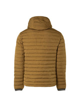 Jacket Hooded Short Fit Padded | Light Moss