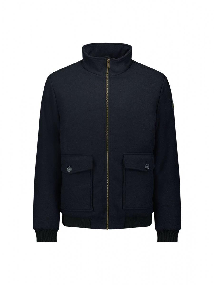 ☆関税込☆CITYBREEZE★WOOL LOOSE-FIT CUTTING SINGLE JACKET★ ktown4u.com : [CITYBREEZE] LOOSE-FIT CUTTING SINGLE