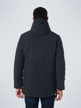 Jacket Mid Long Fit Hooded Softshell Stretch | Night