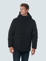 Jacket Short Fit Sealed Hooded | Black