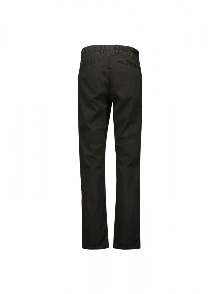 Pants Chino Garment Dyed Allover Printed Stretch | Motorblack