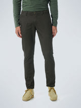 Pants Chino Garment Dyed Allover Printed Stretch | Desert