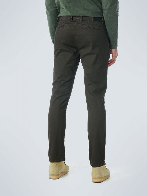 Pants Chino Garment Dyed Allover Printed Stretch | Desert