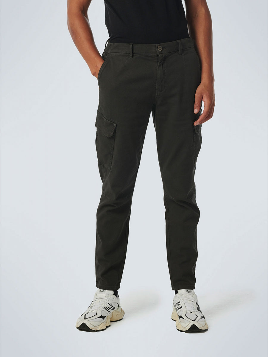 Pants Cargo Garment Dyed Stretch | Motorblack – No Excess
