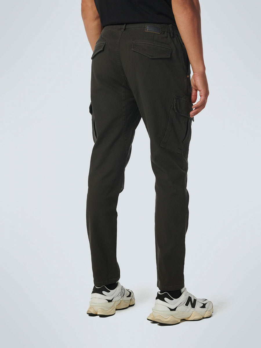 Pants Cargo Garment Dyed Stretch | Motorblack – No Excess