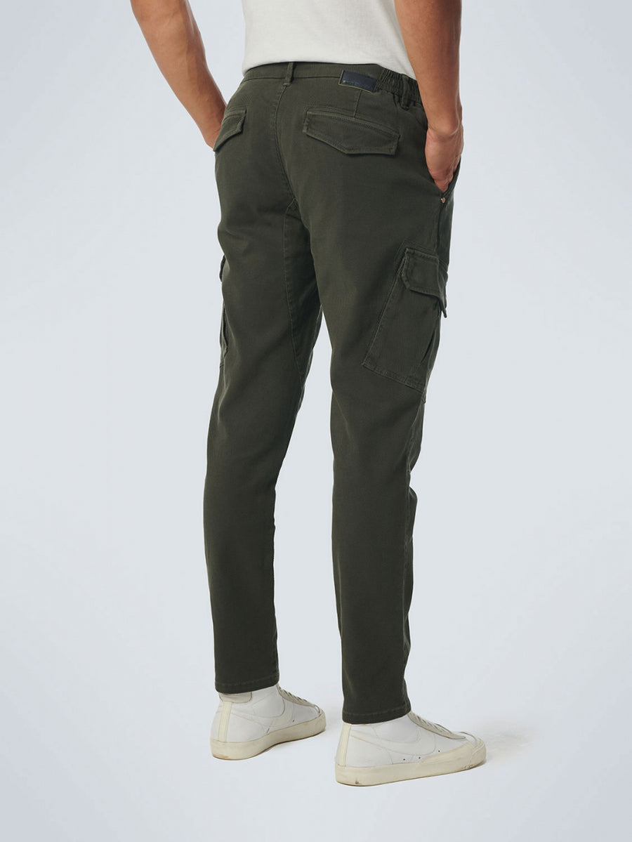 Pants Cargo Garment Dyed Stretch | Taupe – No Excess