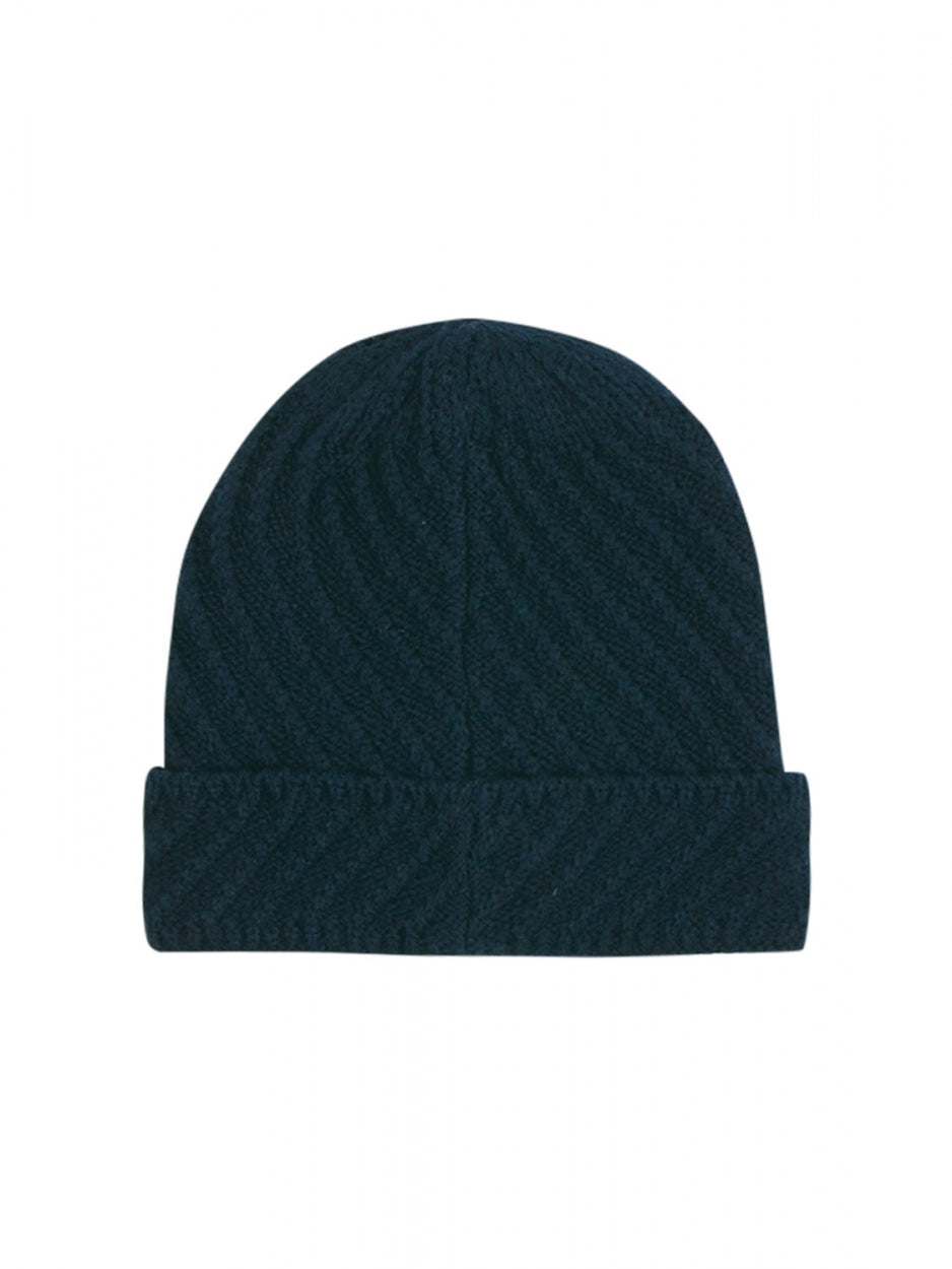 Beenie Jacquard Knit | Night
