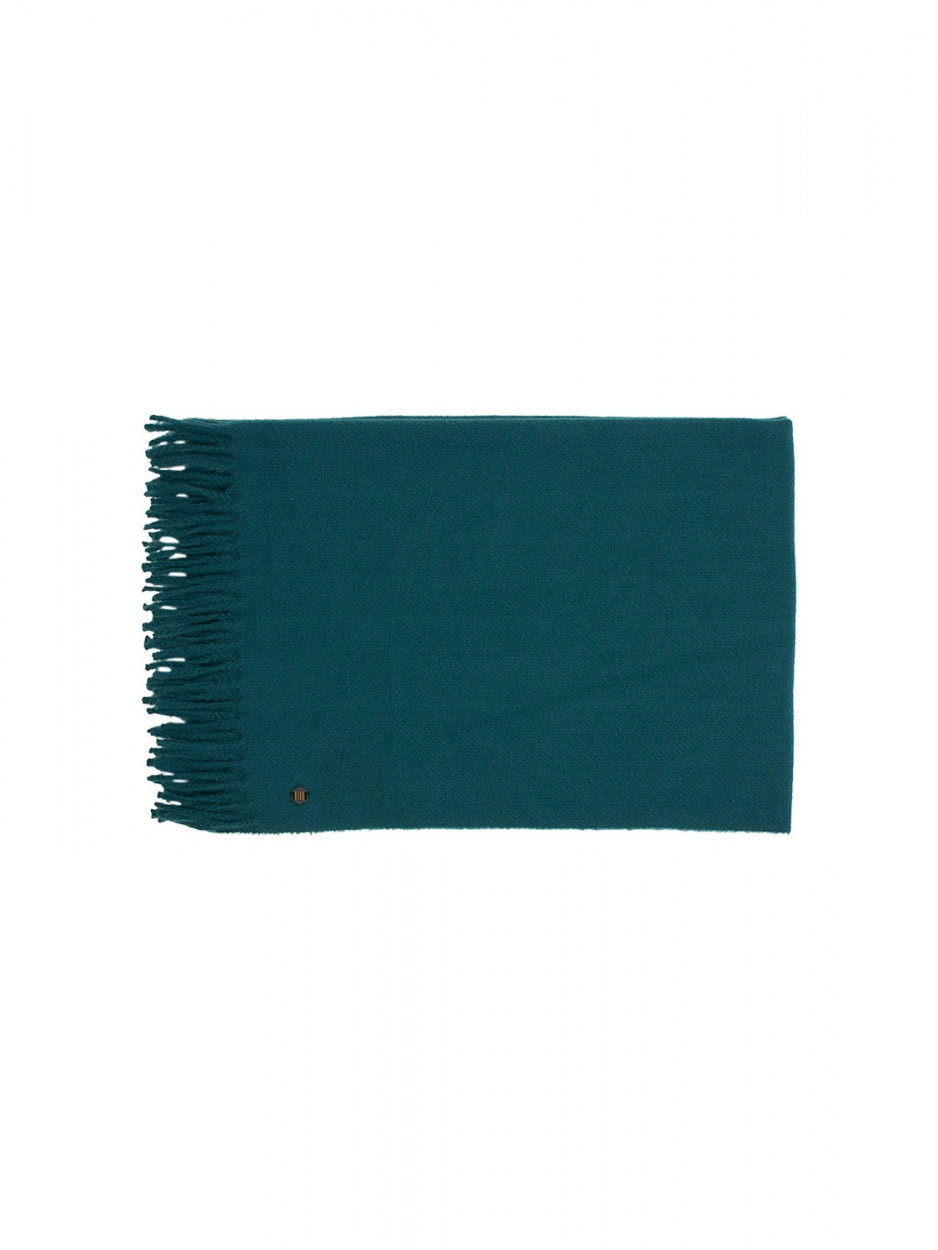 Scarf Woven Solid | Ocean