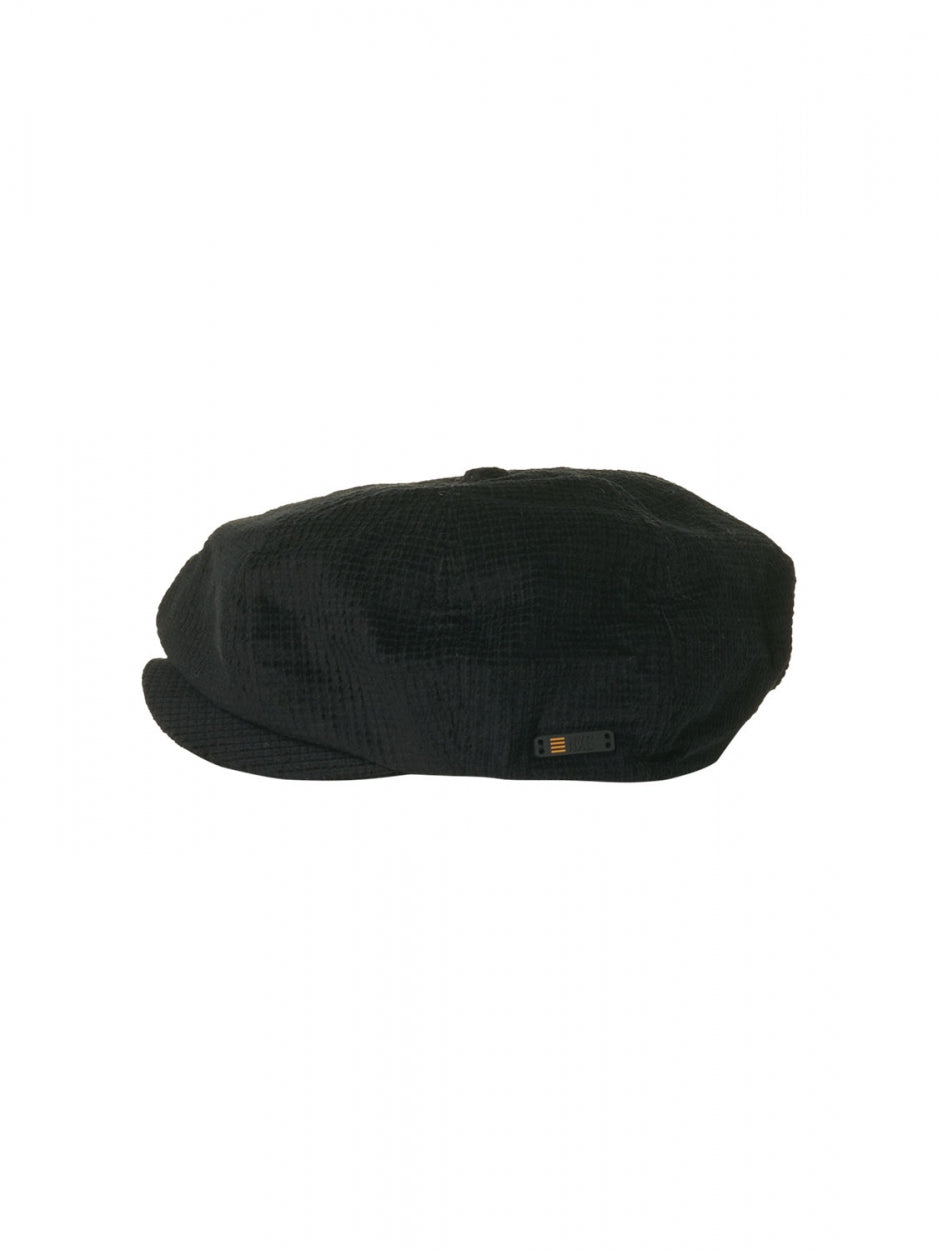 Cap Woven Corduroy | Black