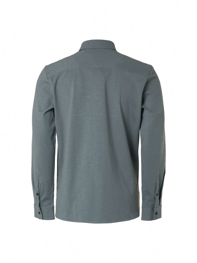 Shirt Jersey Stretch Solid | Steel