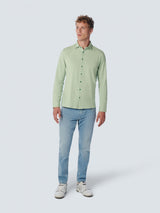 Shirt Jersey Stretch Solid | Light Seagreen