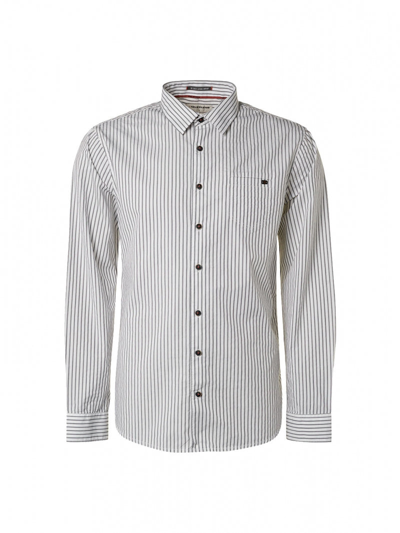 Shirt Stripes | White