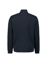 Sweater Full Zipper Pique Bomber | Night