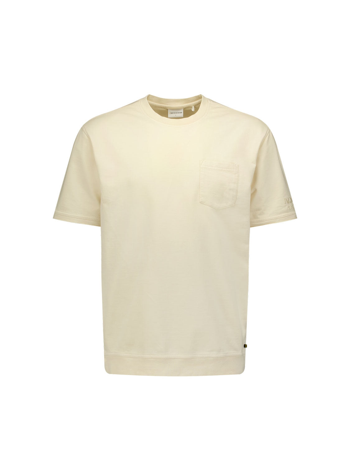 Sweater Short Sleeve Crewneck | Cream