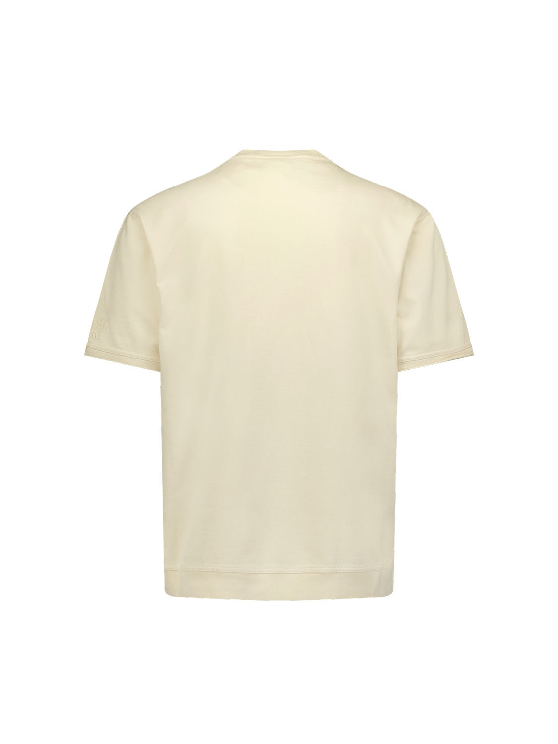 Sweater Short Sleeve Crewneck | Cream