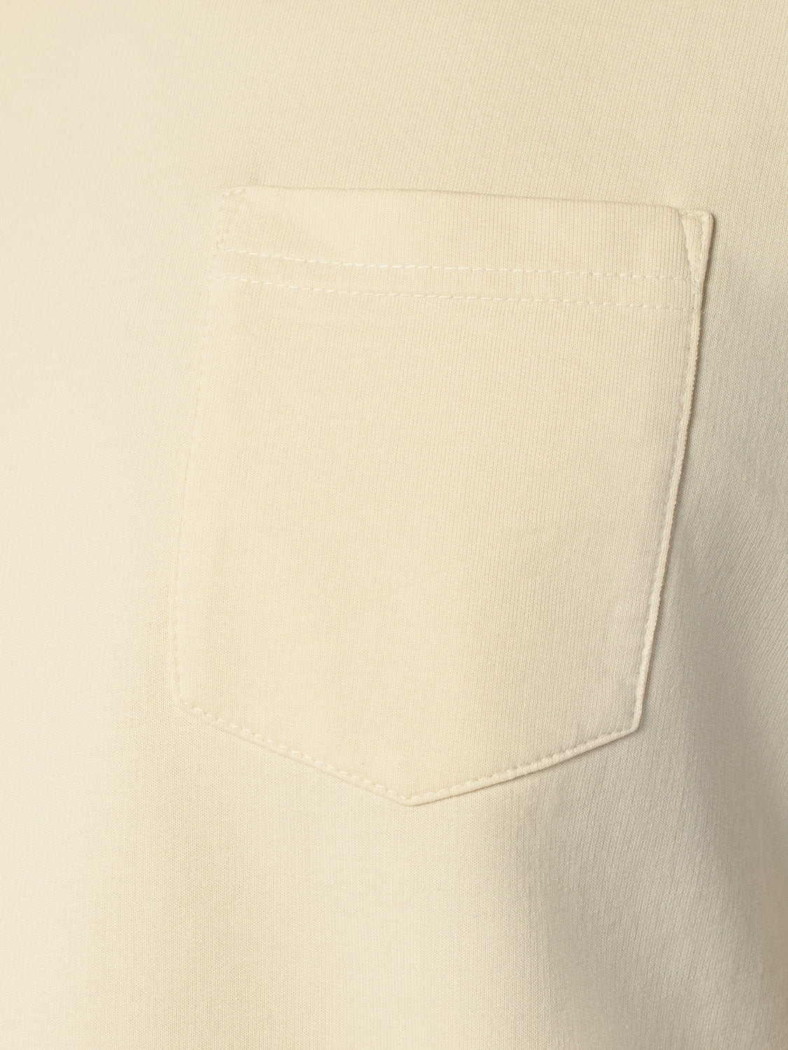 Sweater Short Sleeve Crewneck | Cream