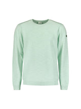Pullover Crewneck Garment Dyed + Stone Washed | Mint