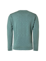 Pullover Crewneck Garment Dyed + Stone Washed | Pacific