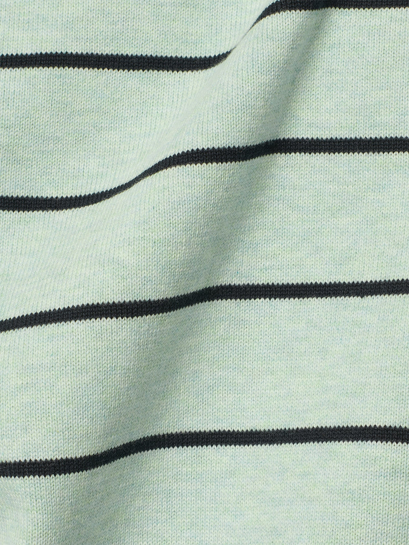 Pullover Crewneck Stripe | Mint