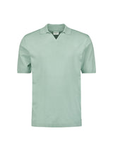 Pullover Short Sleeve Polo Solid | Mint
