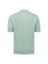 Pullover Short Sleeve Polo Solid | Mint