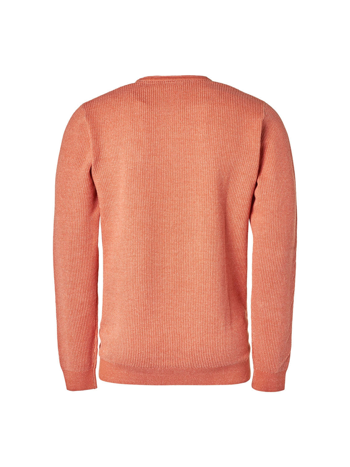 Pullover Crewneck 2 Coloured Jacquard | Melon