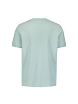 T-Shirt Crewneck Solid Jacquard | Mint