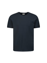 T-Shirt Crewneck Solid Jacquard | Night