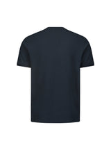 T-Shirt Crewneck Solid Jacquard | Night
