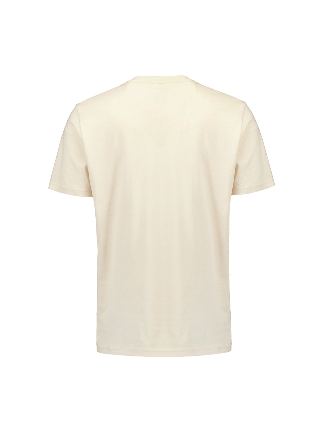 T-Shirt Crewneck Solid Basic | Cream