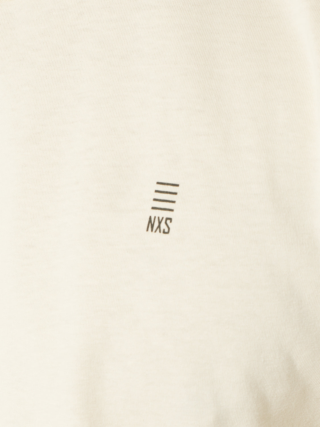 T-Shirt Crewneck Solid Basic | Cream