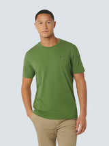 T-Shirt Crewneck Solid Basic | Green